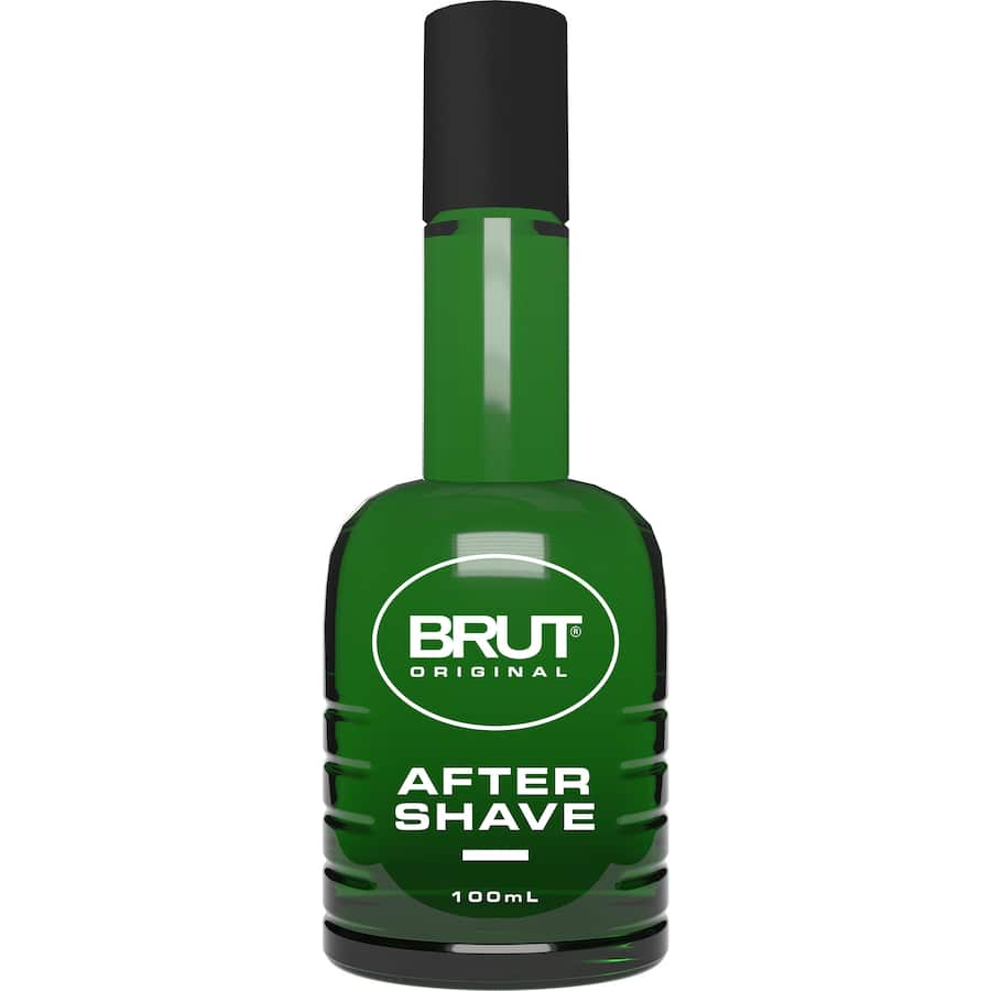 Brut 33 Aftershave enhances grooming with a refreshing, masculine scent while soothing and toning skin post-shave.