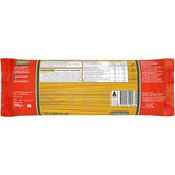 San Remo Pasta Spaghetti No. 5 made from 100% Australian durum wheat, vegan-friendly, cooks in 12 minutes, no GMOs or additives.