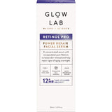 Glow Lab Facial Serum Retinol Pro: vegan, encapsulated retinol serum for youthful skin, reducing fine lines and improving texture.