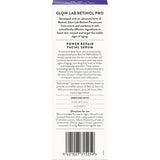 Glow Lab Facial Serum Retinol Pro - concentrated anti-aging serum with encapsulated retinol for youthful, radiant skin.