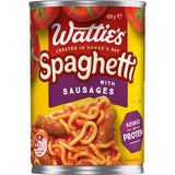 Watties Spaghetti With Sausages  Can 420g