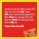 Watties Spaghetti With Sausages  Can 420g