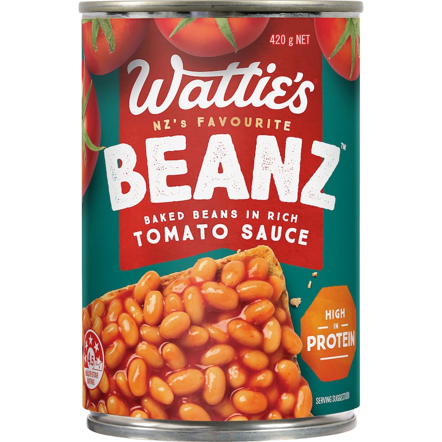 Watties Baked Beans  Can 420g