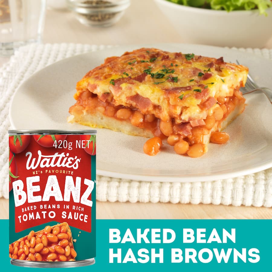 Watties Baked Beans  Can 420g