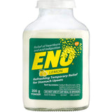 Eno Heartburn & Acid Indigestion Relief Powder in Lemon flavor, offering fast-acting relief for digestive discomfort.