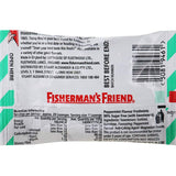 Fisherman's Friend Fresh Mint Lozenges: sugar-free, bold mint flavor in a re-sealable pocket pack for refreshing breath anytime.