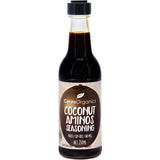 Ceres Organics Amino Sauce: a paleo-friendly coconut sap seasoning with herbs, perfect for marinades and dipping sauces.