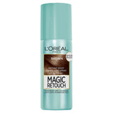 L'Oreal Magic Retouch Hair Colour 3 Brown: Quick spray for concealing grey roots with precise applicator, seamless brunette blend.