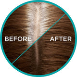 Compact spray can of L'Oreal Magic Retouch Hair Colour 3 Brown, designed to cover grey roots quickly and effortlessly.