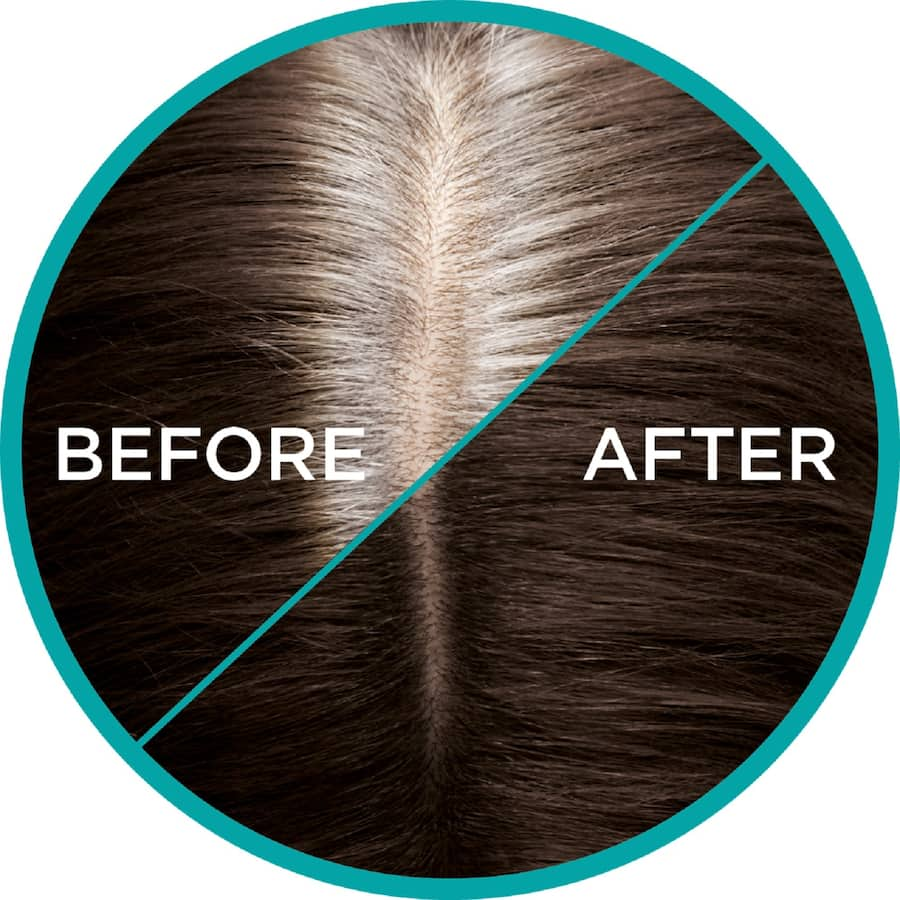 L'Oreal Magic Retouch Hair Colour 2 Brown provides quick, precise coverage for grey roots with a lightweight, non-transferable formula.