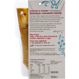 Coconut curry sauce kit featuring authentic Indian flavors, gluten-free and vegan for easy, gourmet cooking at home.