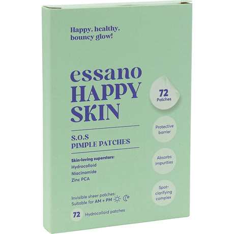Hydrocolloid pimple patches designed to heal blemishes, reduce redness, and protect skin for clear, healthy complexions.