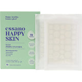 Essano Pimple Patch Happy Skin SOS: hydrocolloid patches for fast acne healing, reducing redness and protecting blemishes.