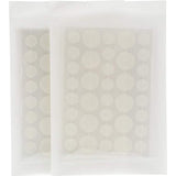 Hydrocolloid pimple patches designed to heal blemishes and reduce redness for clear, healthy skin.