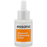 Essano Facial Serum Advanced Brightening Vitamin C boosts radiance, reduces dark spots, and evens skin tone in 28 days.