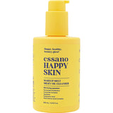 Essano Oil Cleanser Happy Skin: a milky oil cleanser that gently removes makeup and impurities, nourishing and hydrating the skin.