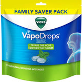 Vicks Vapodrops Lozenges Menthol 70pack