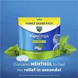 Vicks Vapodrops Lozenges Menthol 70pack