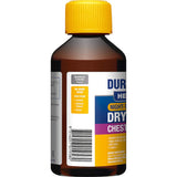 Duro-tuss Herbals Dry Chest Support Night Time soothing syrup for dry throats, promotes restful sleep and respiratory comfort.