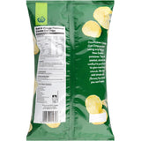 Woolworths Salt Vinegar Crinkle Cut Chips, crunchy New Zealand potato snacks with bold flavor, no artificial additives.