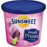 Sunsweet Prunes: nutrient-rich dried plums for digestive health, great for snacking, salads, and baking.