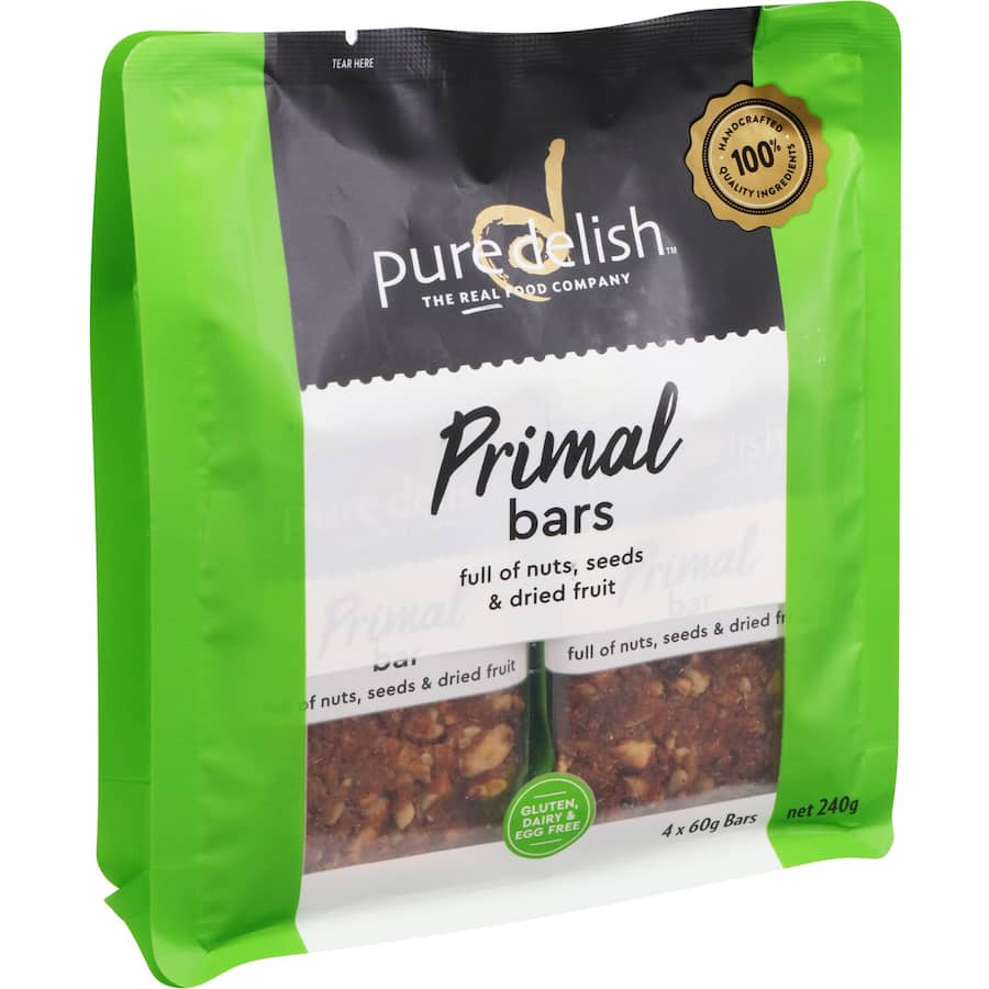 Pure Delish Snack Bar Primal Bar Multipack