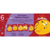 Yoghurt-coated sultanas in a 180g pack, combining sweetness and nutrition for a healthy snack option.