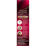 Napro Palette Medium Brown hair dye offers rich color, intensive shine, and 100% grey coverage for vibrant, healthy locks.