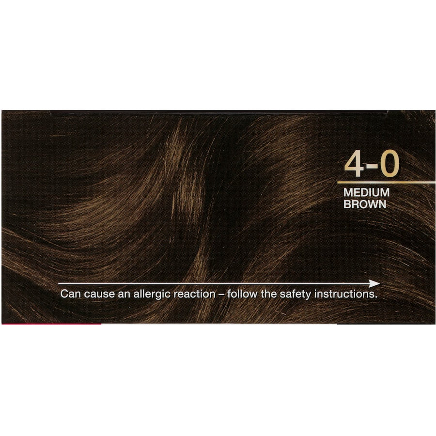 Napro Palette Medium Brown hair dye offers rich color, deep care, and 100% grey coverage for vibrant, shiny locks.