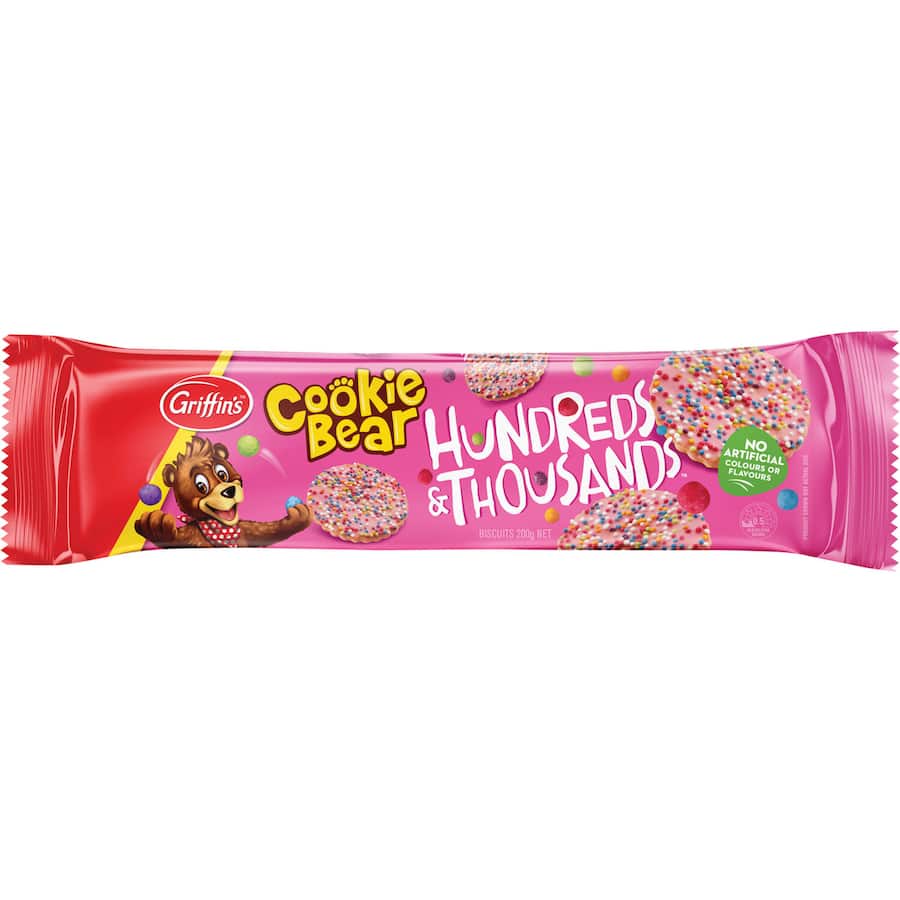 Griffins Cookie Bear Biscuits - Smartfox NZ (100s & 1000s