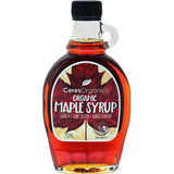 Ceres Organics Maple Syrup: Dark, thick, organic Grade A syrup with rich flavor, perfect for pancakes and waffles.