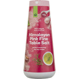 Woolworths Himalayan Pink Salt in a 750g pack, showcasing fine pink grains, chemical-free, perfect for flavorful seasoning.