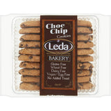 Leda Cookies Chocolate Chip: Soft, chewy cookies with rich semi-sweet chocolate chips, perfect for snacking or sharing.