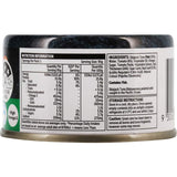 Canned Woolworths Tuna in Tomato & Basil, rich in omega-3, dolphin-friendly, perfect for salads and pasta dishes.