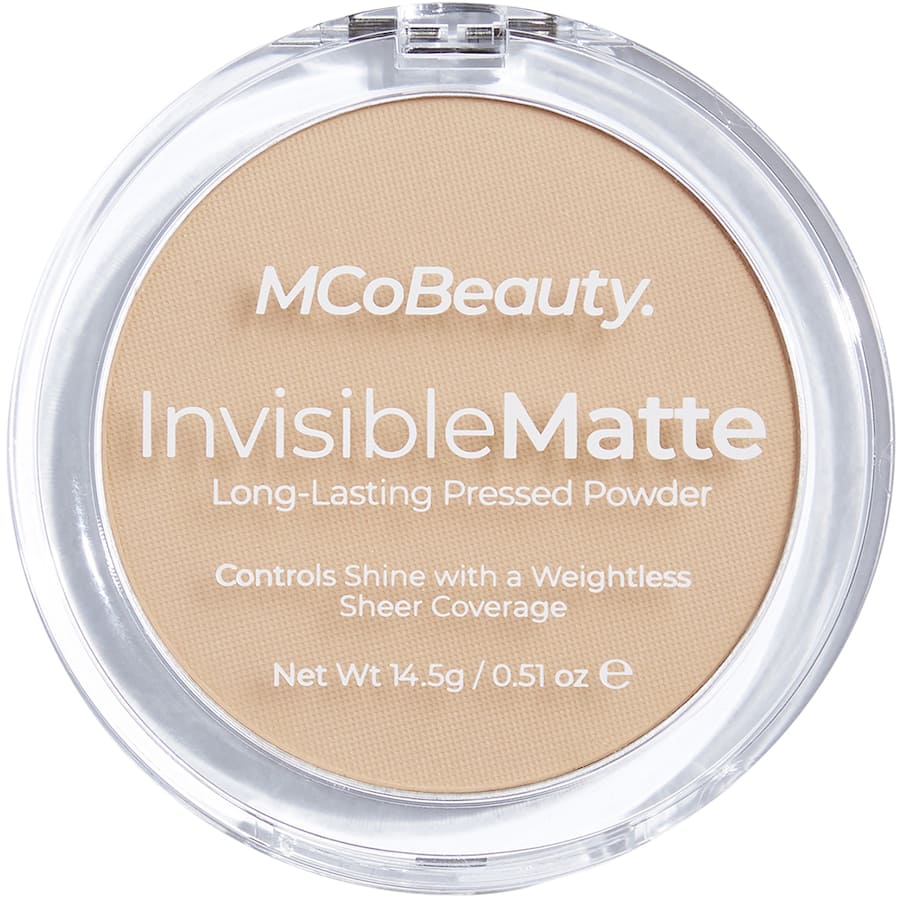 Mcobeauty Pressed Powder Invisible Matte Translucent