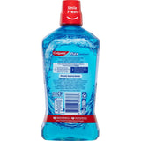 Colgate Plax Antibacterial Mouthwash Rinse Peppermint Value Pack 1L