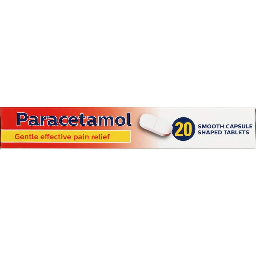 Health Direct Paracetamol for fast pain relief and fever reduction; safe for adults and children, essential first aid.