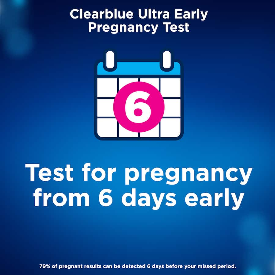 Clearblue Ovulation Kit with 10 digital tests and 1 pregnancy test for accurate ovulation tracking and conception planning.