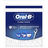 Oral B Dental Floss Picks: ergonomic, shred-resistant picks for effective plaque removal and oral care on-the-go.