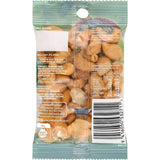 Lightly salted batch roasted cashews in a convenient palm-sized pack, perfect for a nutritious on-the-go snack.