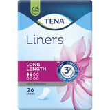 TENA Panty Liners Long offer high absorbency and comfort for managing light incontinence with reliable leak protection.