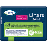 TENA Panty Liners Long offer high absorbency and comfort, designed for reliable protection against light incontinence.