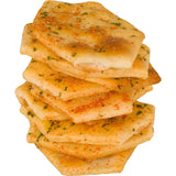 BBQ-flavored Arnotts Shapes Crackers, crispy and perfect for snacking or pairing with dips, ideal for gatherings.