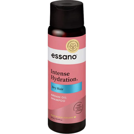 Essano Shampoo Argan Oil revitalizes hair with nourishing argan oil and natural ingredients for soft, radiant locks.