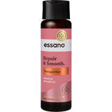 Essano Shampoo Keratin Complex revitalizes dry, damaged hair with keratin, shea butter, and vitamin B5 for glossy softness.