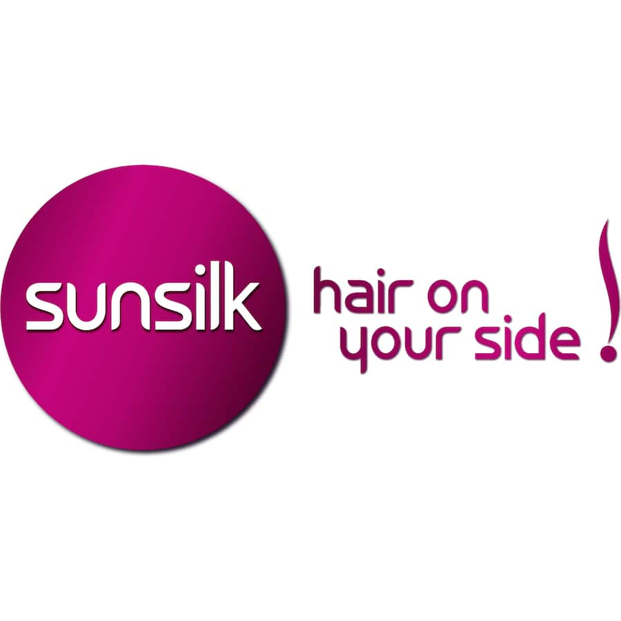 Sunsilk Long & Strong Shampoo bottle, featuring biotin and sunflower seed oil for nourished, healthy hair. Paraben and dye-free.