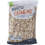 Woolworths Roasted Unsalted Cashews, nutritious and flavorful snack, perfect for salads or on-the-go munching.