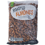 Woolworths Roasted Almonds: crunchy, nutritious snack, rich in protein and fiber, perfect for healthy eating and versatile recipes.