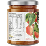 Barkers Spreadable Fruit Apricot: a luscious all-natural spread bursting with sun-ripened apricot flavor, ideal for toast and pastries.