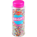 Colorful Dollar Sweets Bright Sprinkles, perfect for adding a festive touch to cupcakes, cakes, and cookies.